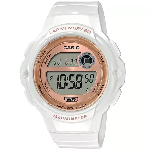 Laikrodis moterims CASIO LWS-1200H-7A2 + BOX