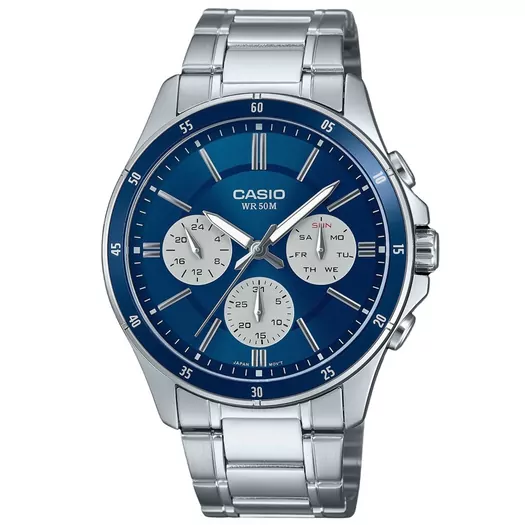 ZEGAREK MĘSKI CASIO MTP-1374D-2A3 (zd063h) + BOX