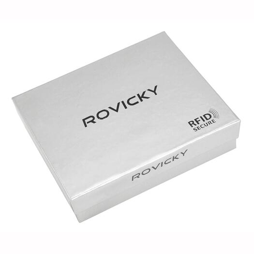 Piniginė vyrams Rovicky N02-RVT RFID