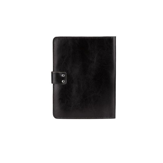 Genuine leather men's organiser Solier SA21 black