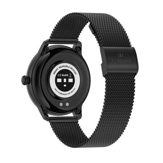 SMARTWATCH G. Rossi SW020-2 - CIŚNIENIOMIERZ, PULSOKSYMETR (zg338b)