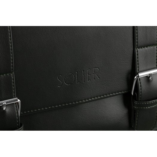 SHOULDER BAG SOLIER S25 GALWAY BLACK 