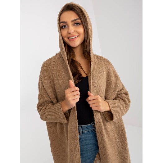 Cardigan-TW-SW-BI-M56.35-tamsiai smėlio spalvos