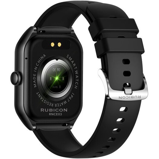 Išmanusis laikrodis unisex Rubicon RNCF03 - BLUETOOTH, ALWAYS ON DISPLAY (sr049e)