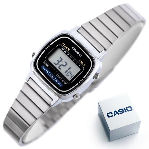 Laikrodis moterims CASIO LA670WA-1D (zd597c)