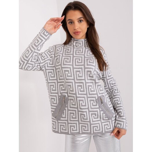 Sweter-AT-SW-2341.00P-szary