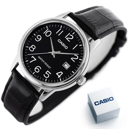 Laikrodis vyrams CASIO MTP-V002L-1BUDF (zd106c) + dėžutė