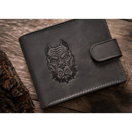 Leather wallet RFID ALWAYS WILD N992L-CHM