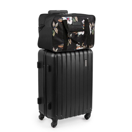 Cabin luggage Solier STB01 40x30x20 FLOWER