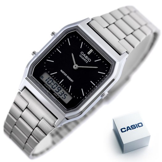 ZEGAREK UNISEX CASIO Youth AQ-230A-1DMQYES + BOX