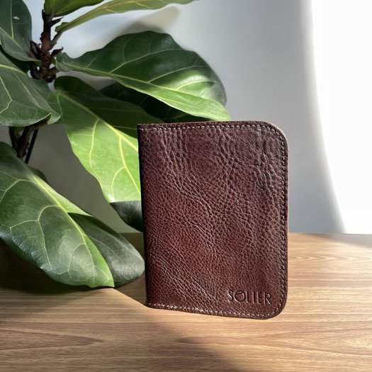 Piniginė vyrams / passport holder SOLIER SW07