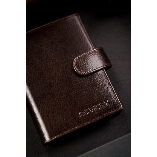 Leather wallet RFID ROVICKY N62L-RPVT-BL