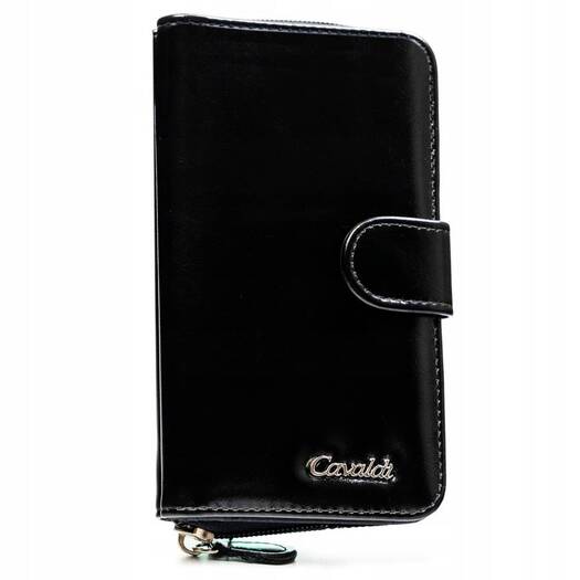 Leatherette wallet 4U CAVALDI N118-APU-BL