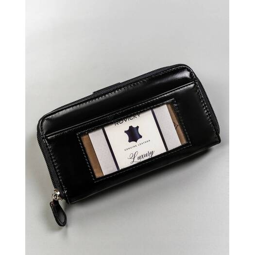 Leatherette wallet 4U CAVALDI N118-APU-BL