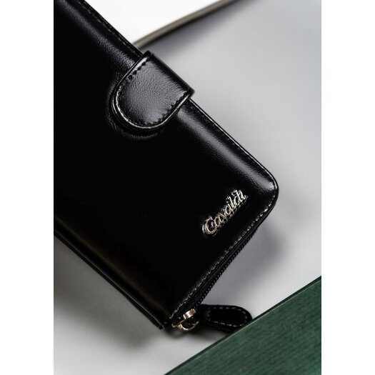 Leatherette wallet 4U CAVALDI N118-APU-BL