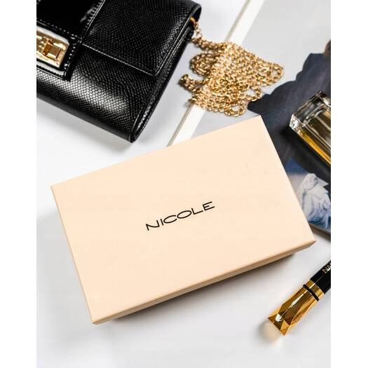 Leather wallet NICOLE F14268