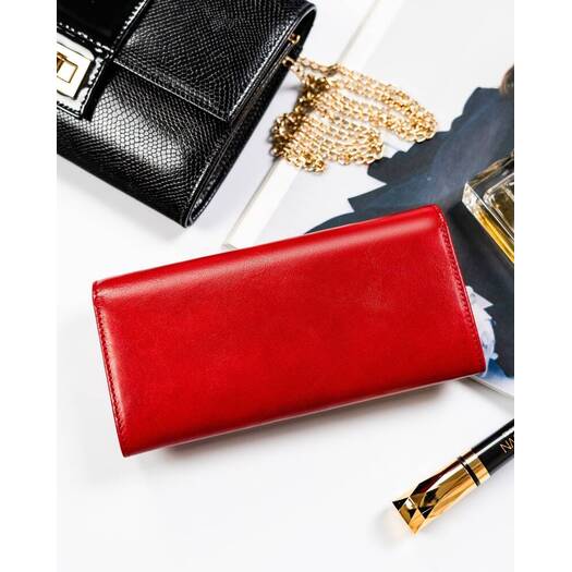 Leather wallet NICOLE F14268