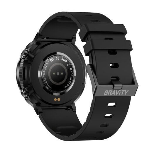 SMARTWATCH MĘSKI GRAVITY GT21-6 - BLUETOOTH CALL, DODATKOWY PASEK (sg025f)