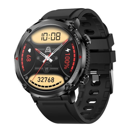 SMARTWATCH MĘSKI GRAVITY GT21-6 - BLUETOOTH CALL, DODATKOWY PASEK (sg025f)