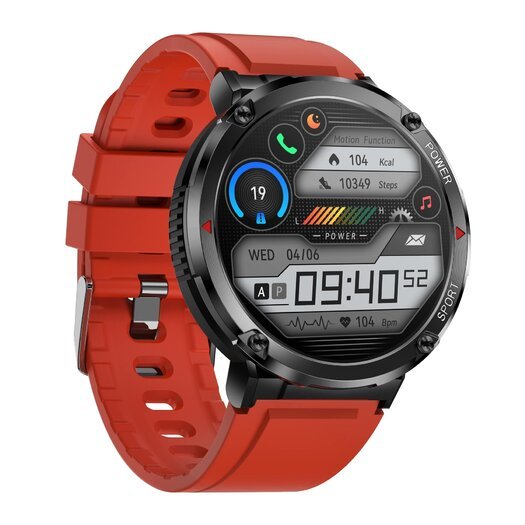 SMARTWATCH MĘSKI GRAVITY GT21-6 - BLUETOOTH CALL, DODATKOWY PASEK (sg025f)