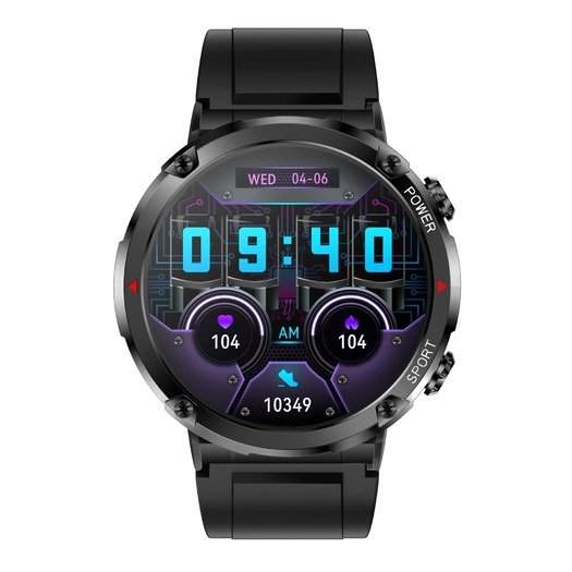 SMARTWATCH MĘSKI GRAVITY GT21-6 - BLUETOOTH CALL, DODATKOWY PASEK (sg025f)