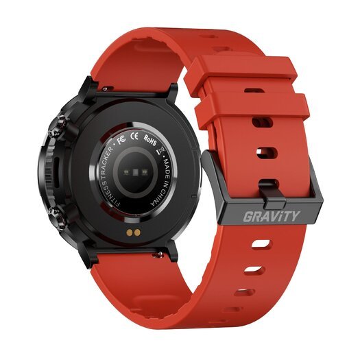 SMARTWATCH MĘSKI GRAVITY GT21-6 - BLUETOOTH CALL, DODATKOWY PASEK (sg025f)