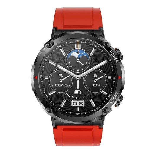 SMARTWATCH MĘSKI GRAVITY GT21-6 - BLUETOOTH CALL, DODATKOWY PASEK (sg025f)