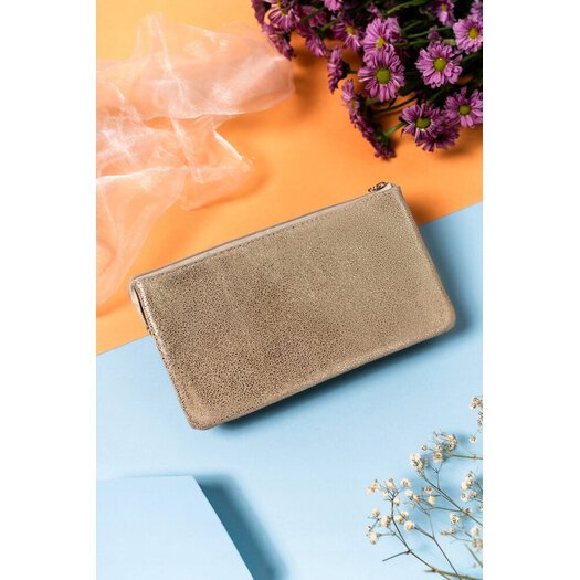 Leather wallet RFID LORENTI 76121-MEG