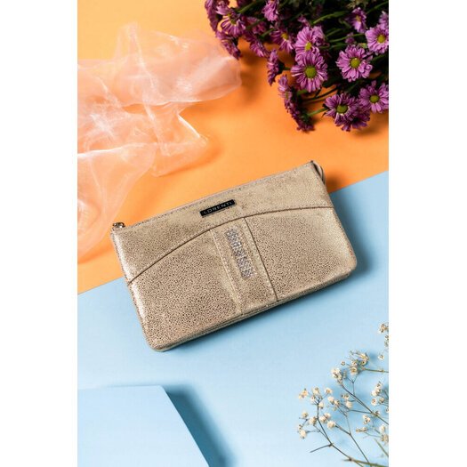 Leather wallet RFID LORENTI 76121-MEG