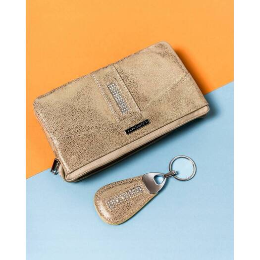 Leather wallet RFID LORENTI 76121-MEG