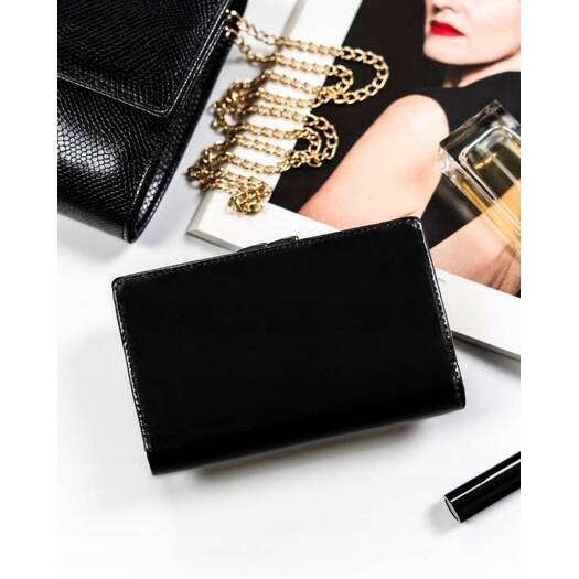 Leather wallet 4U CAVALDI PN23-YM-BL