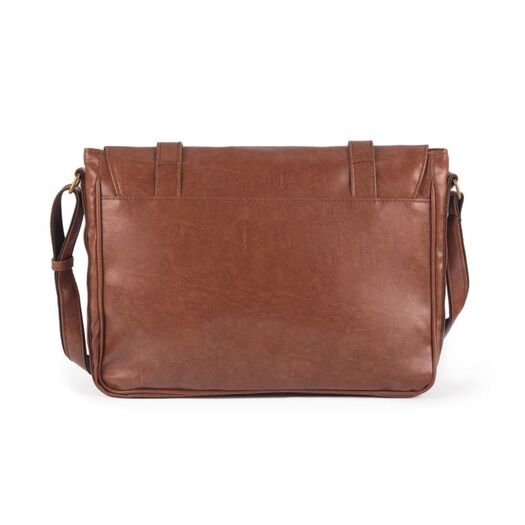 MEN S SHOULDER BAG SOLIER S30 CAMEL