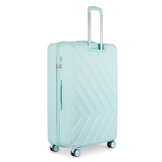 MEDIUM SUITCASE 22  STL945 ABS DARK GREY