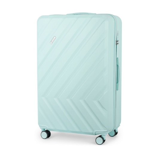 MEDIUM SUITCASE 22  STL945 ABS DARK GREY