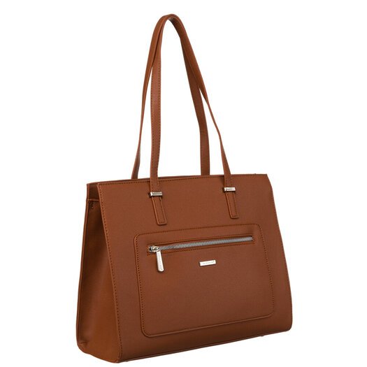 Leatherette bag DAVID JONES CH21081