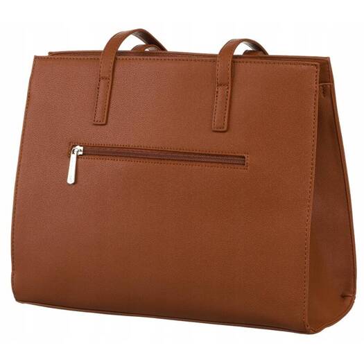 Leatherette bag DAVID JONES CH21081