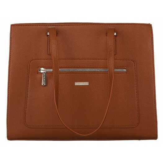 Leatherette bag DAVID JONES CH21081