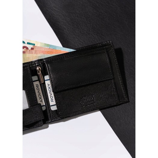 Leather wallet RFID ALWAYS WILD N992-P-GCL