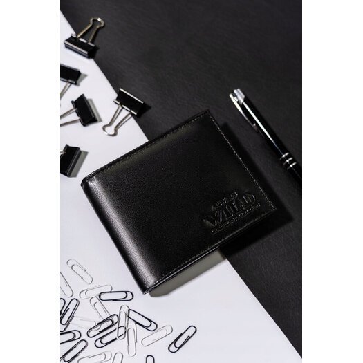 Leather wallet RFID ALWAYS WILD N992-P-GCL