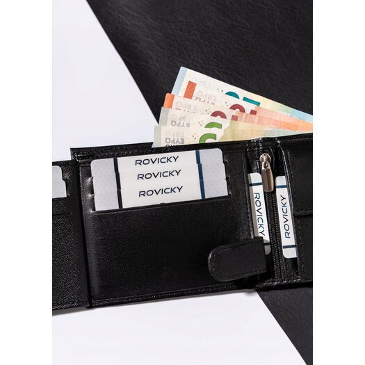 Leather wallet RFID ALWAYS WILD N992-P-GCL