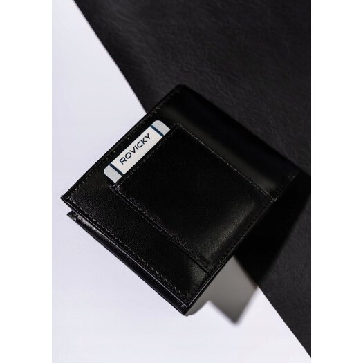 Leather wallet RFID ALWAYS WILD N992-P-GCL