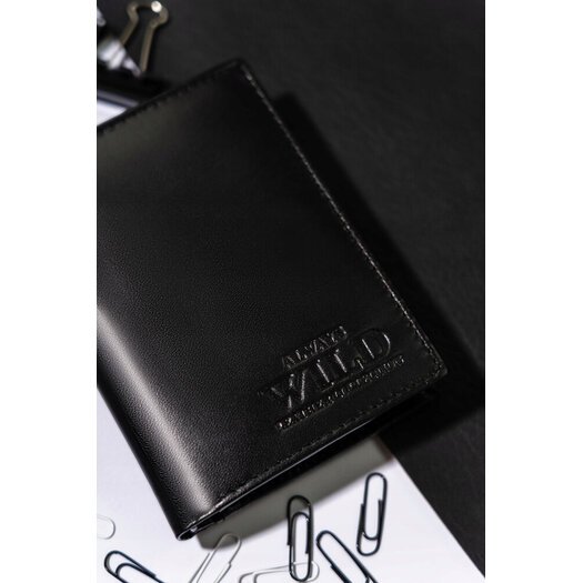 Leather wallet RFID ALWAYS WILD N4-P-GCL