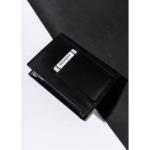 Leather wallet RFID ALWAYS WILD N4-P-GCL