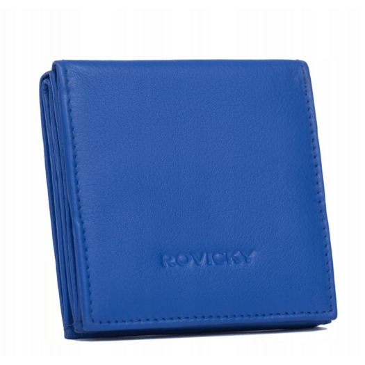 Leather wallet ROVICKY R-23-26-LFN