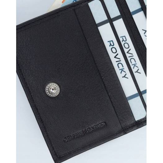 Leather wallet ROVICKY R-23-26-LFN