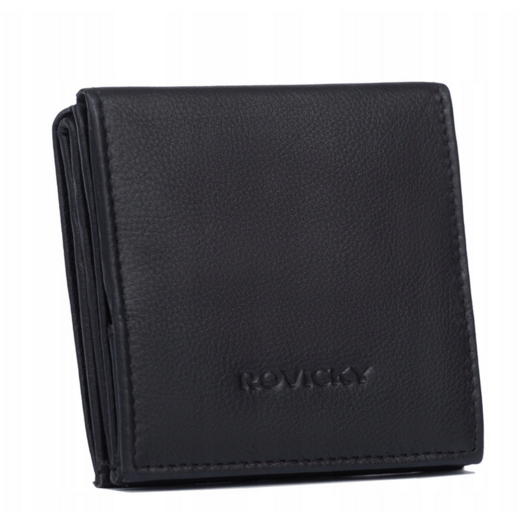 Leather wallet ROVICKY R-23-26-LFN