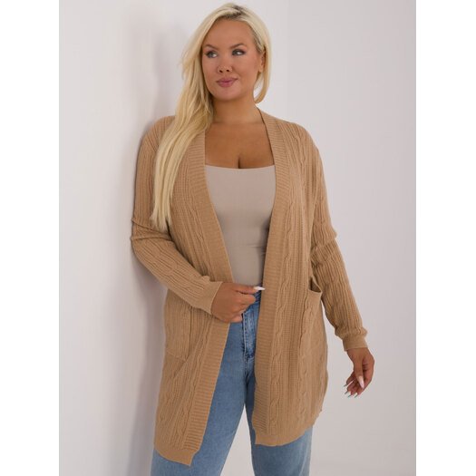 Sweter-PM-SW-PM-3727.93-camelowy