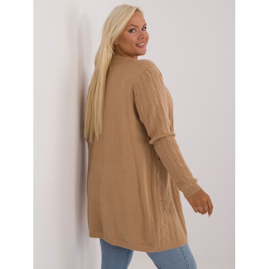 Sweter-PM-SW-PM-3727.93-camelowy