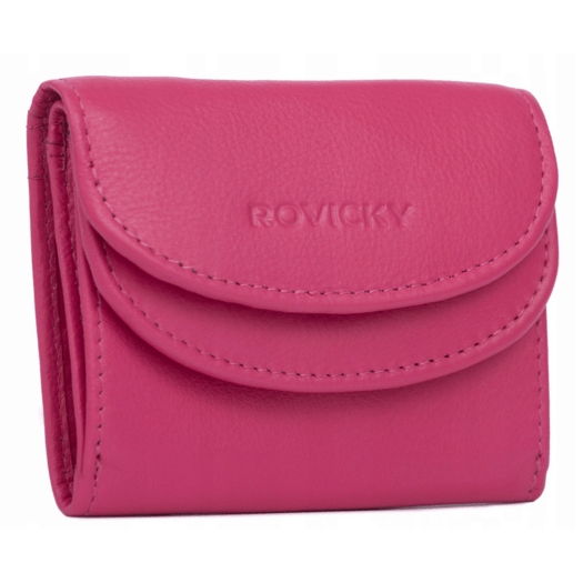 Leather wallet ROVICKY R-19-LFN