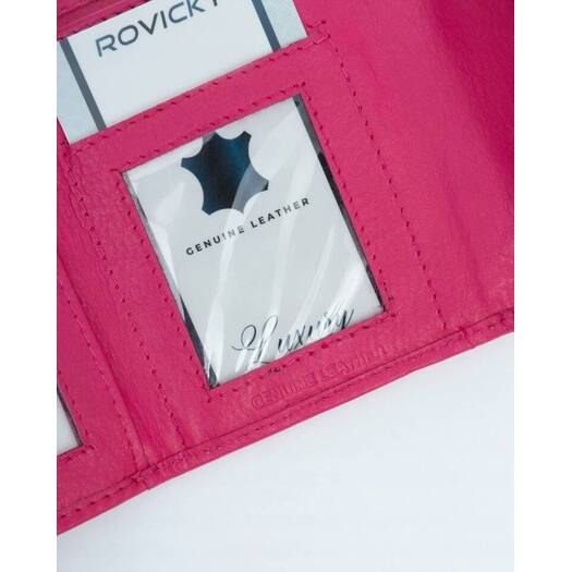 Leather wallet ROVICKY R-19-LFN